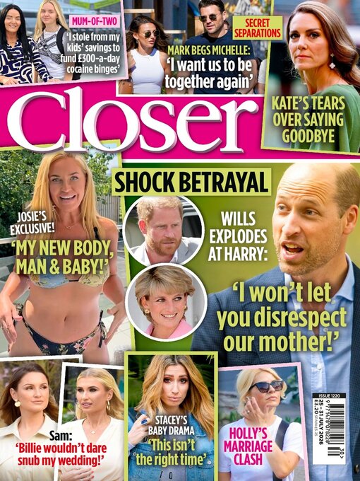 Cover image for Closer